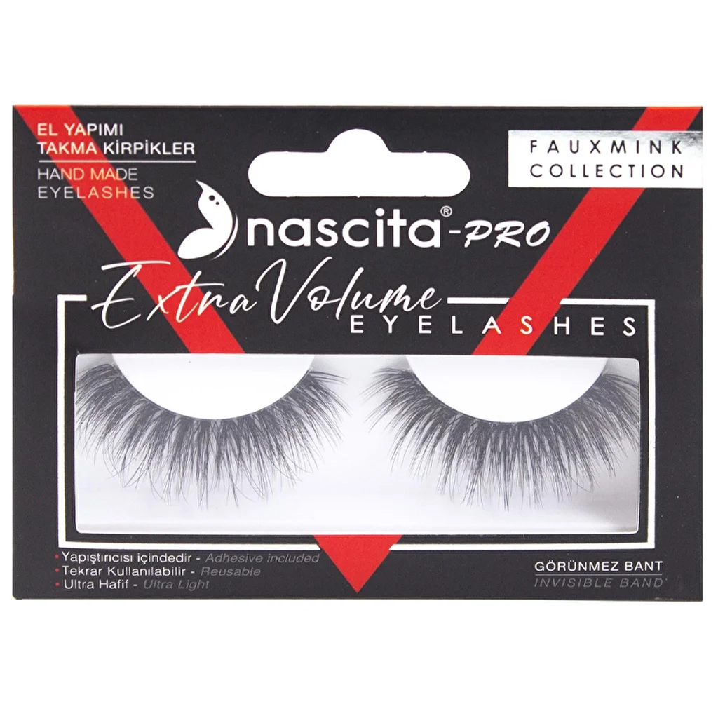 Nascita Pro Faux Mink False Eyelashes 106