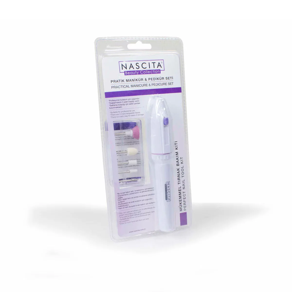 Nascita Practical Manicure And Pedicure Set