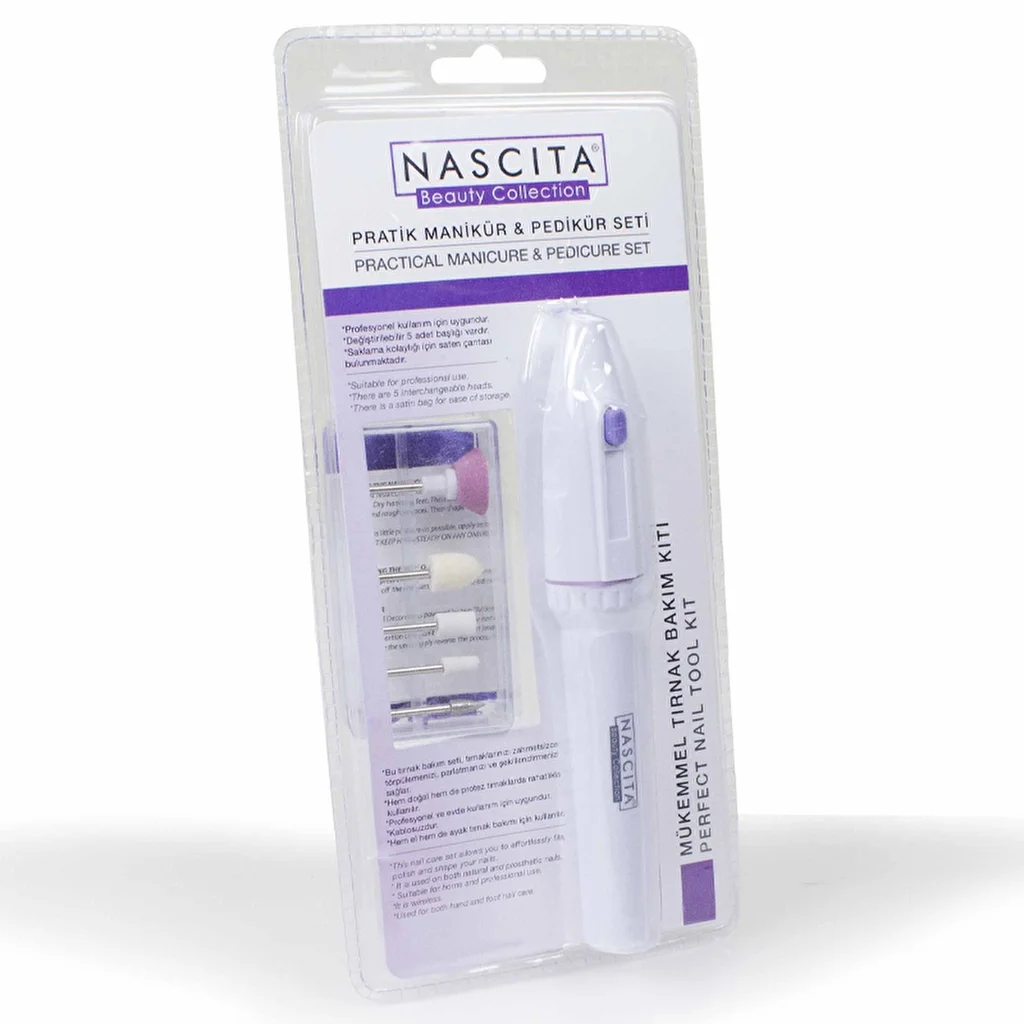 Nascita Practical Manicure And Pedicure Set