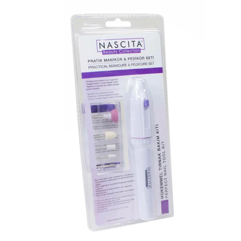 Nascita Practical Manicure And Pedicure Set