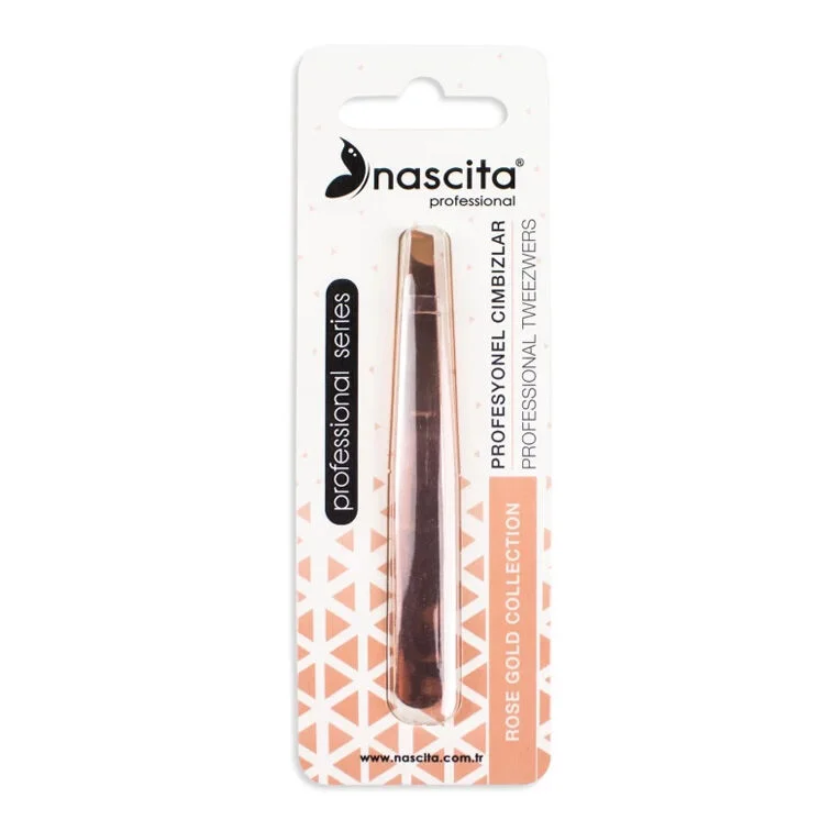 Nascita Professional Tweezers Rose Gold
