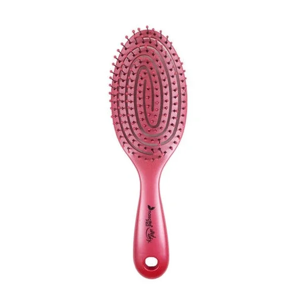 Nascita Pro 3 D Flexi Control Opening Combing Hair Brush 04 claret Red
