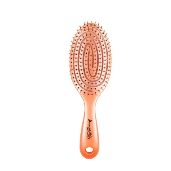 Nascita Pro 3 D Flexi Control Opening Comb Hair Brush Orange 04