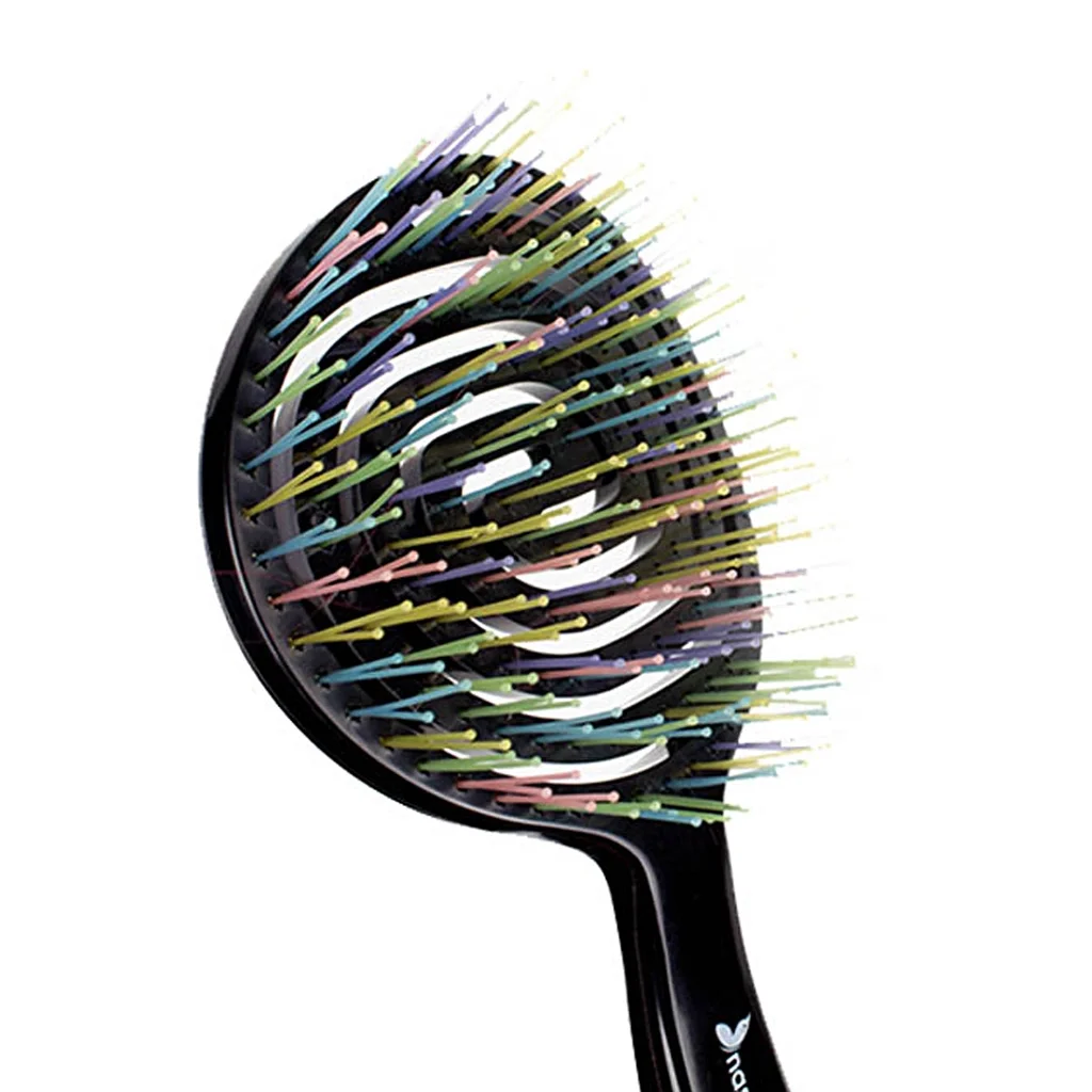 Nascita Pro 3 D Round Hair Brush-05 black