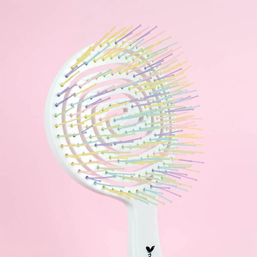 Nascita Pro 3 D Round Hair Brush-05 white