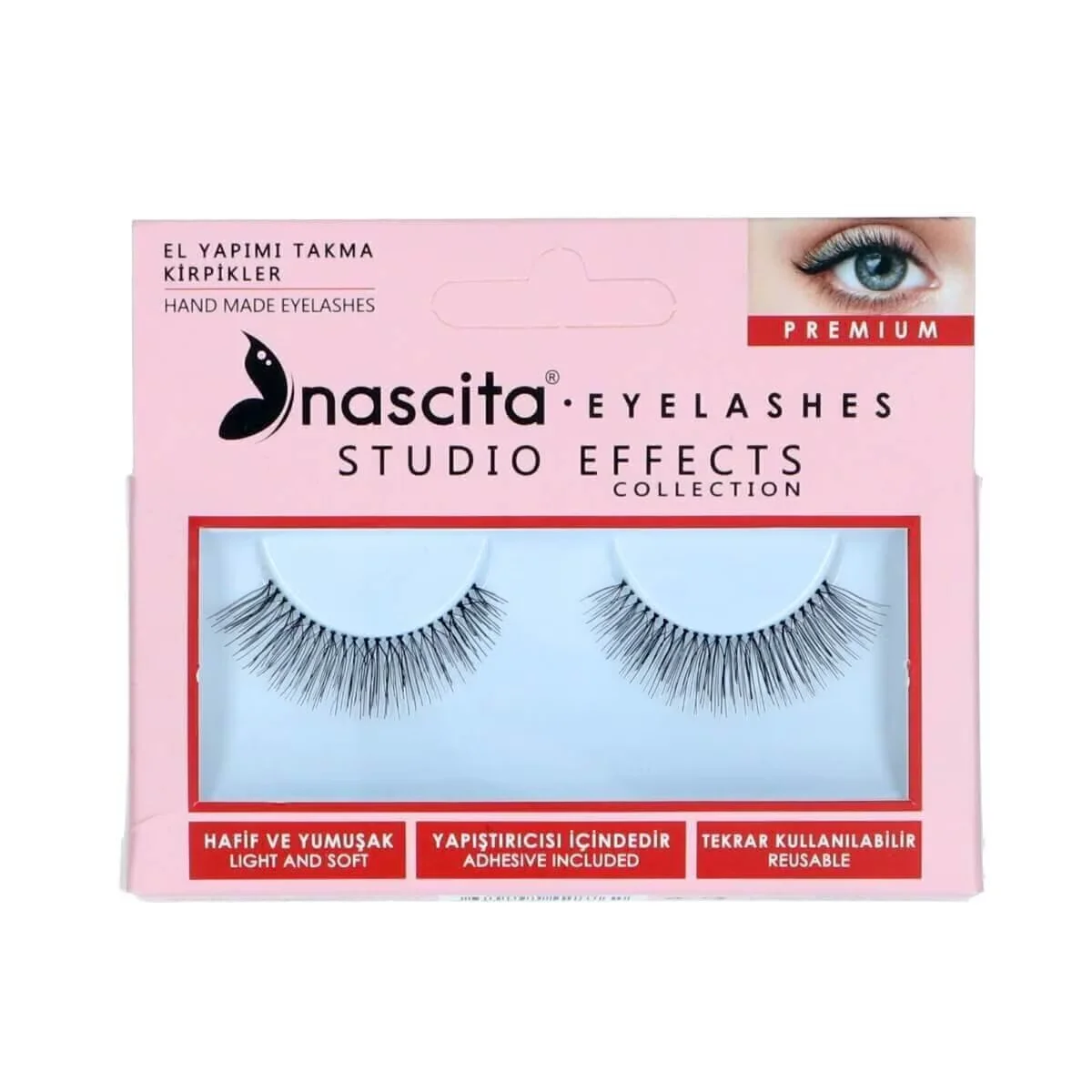 Nascita False Eyelashes Studio Effects 93