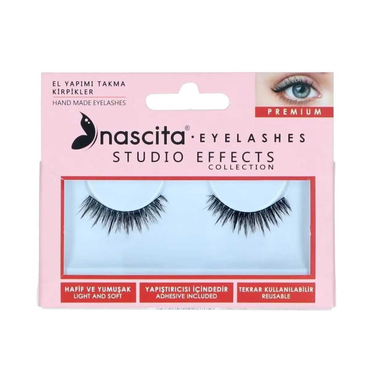 Nascita False Eyelashes Studio Effects 94