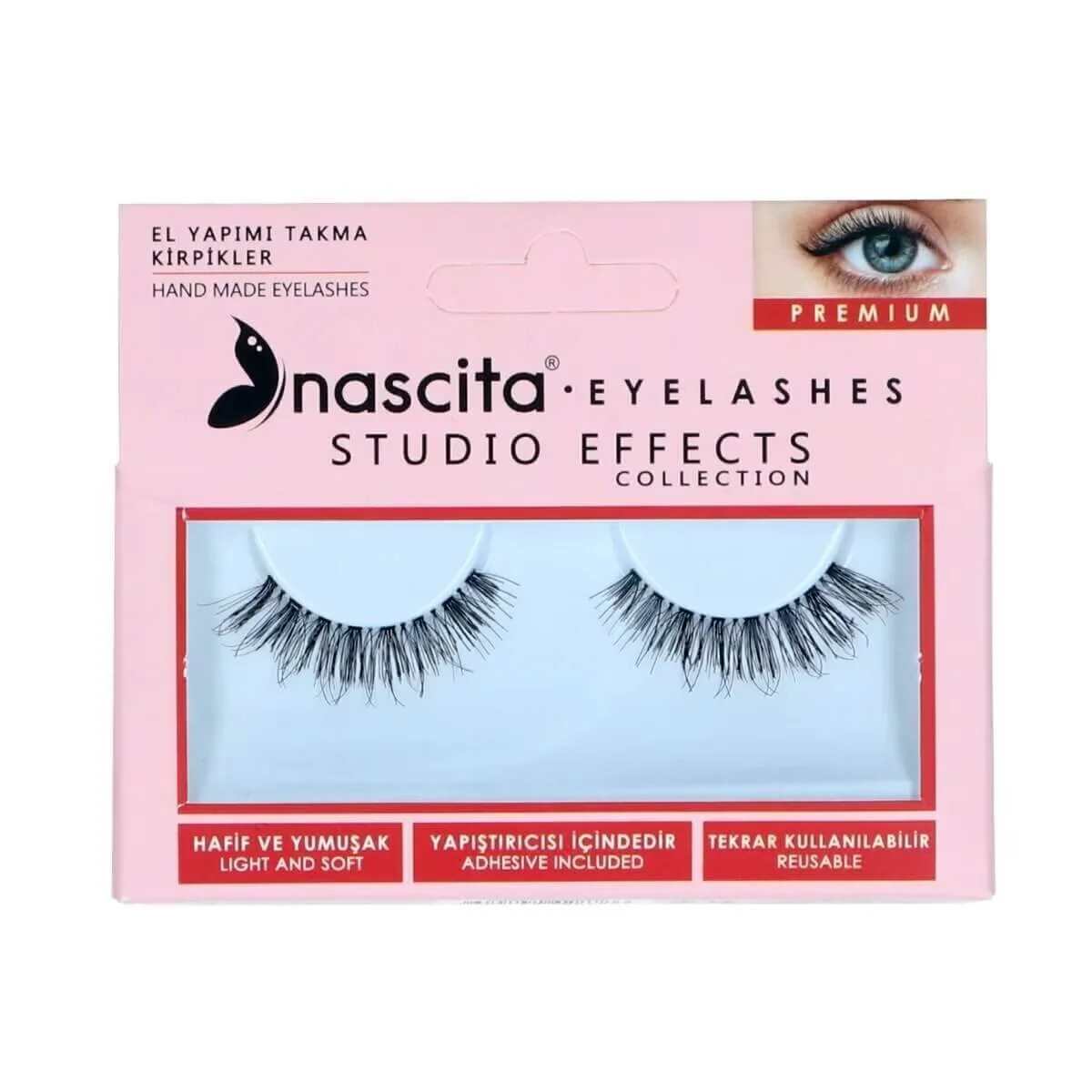 Nascita False Eyelashes Studio Effects 95