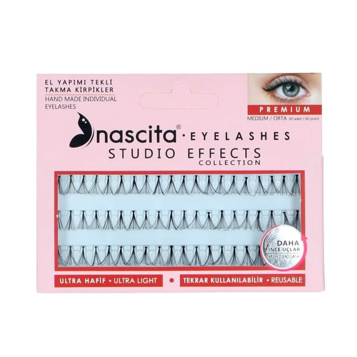 Nascita False Eyelashes Studio Effects 103
