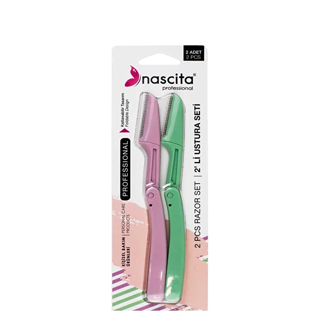 Nascita 2 pcs Set Retractable Razor - 16