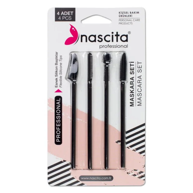 Nascita Silicone Design Mascara Set Of 4 - 17