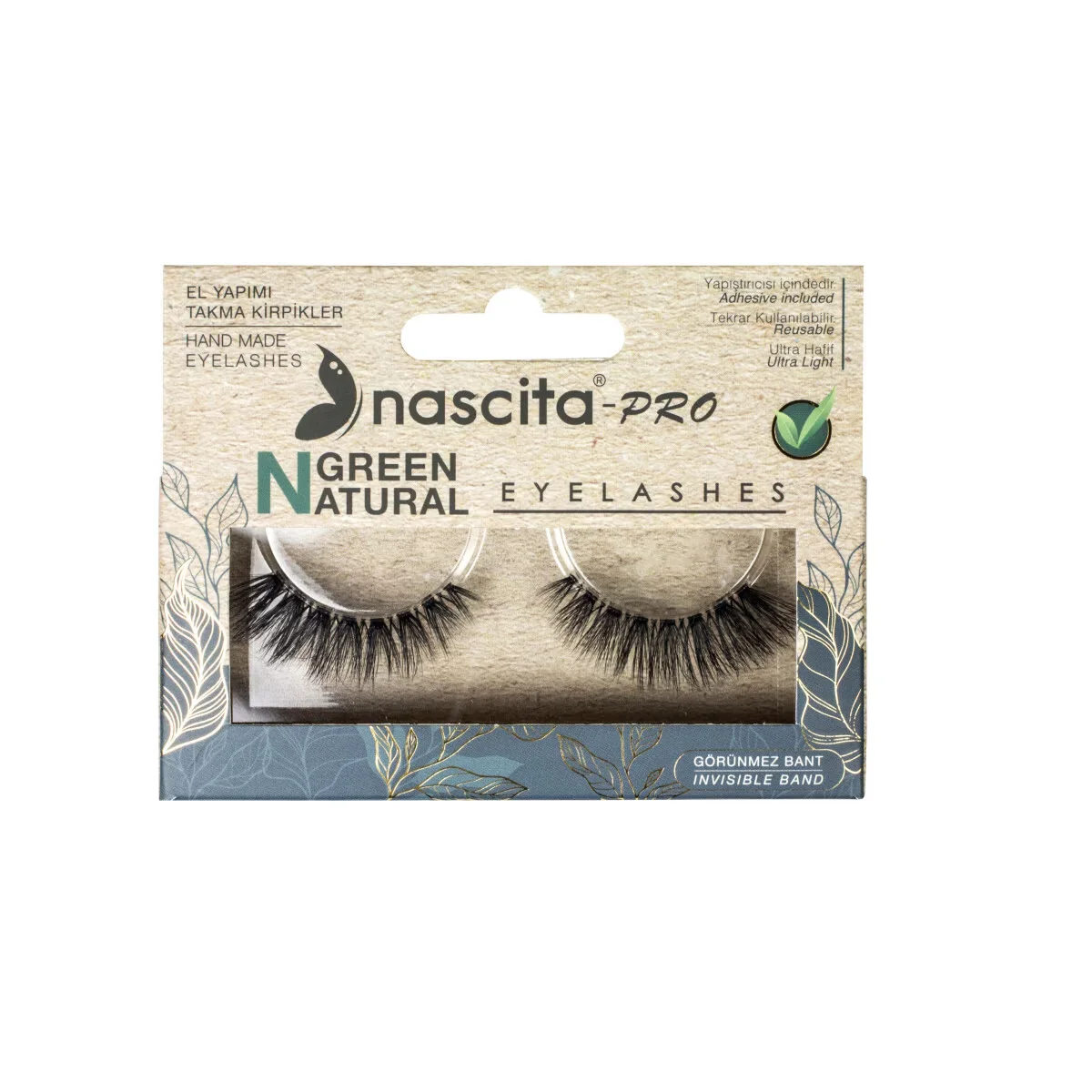 Nascita رموش ناسيتا برو الخضراء الطبيعية 110