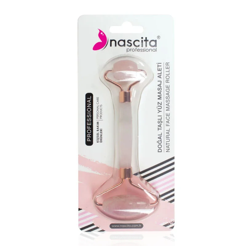 Nascita Natural Stone Face Massager Pink