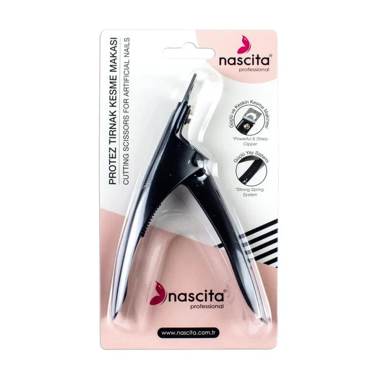 Nascita Artificial Nail Cutting Scissors