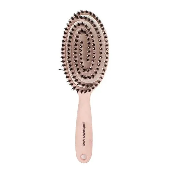 Nascita Pro Oval Hair Brush - Scalp Massager & Drying Tool