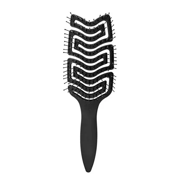 Nascita Pro Oval Hairbrush - Soft Nylon Bristles for Easy Styling