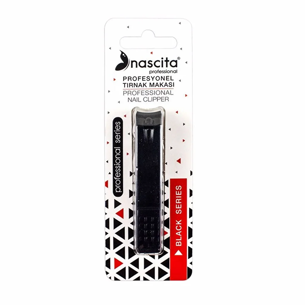 Nascita Große Schwarze Professionelle Nagelknipser für Salongebrauch