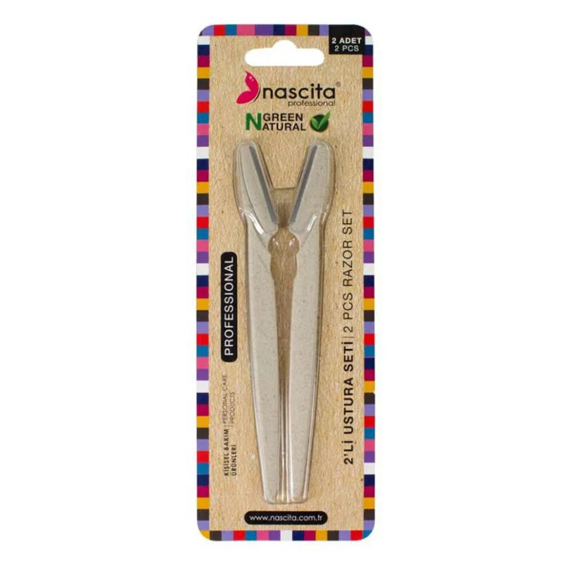 Nascita Green Natural 2-pcs Razor Set - 05