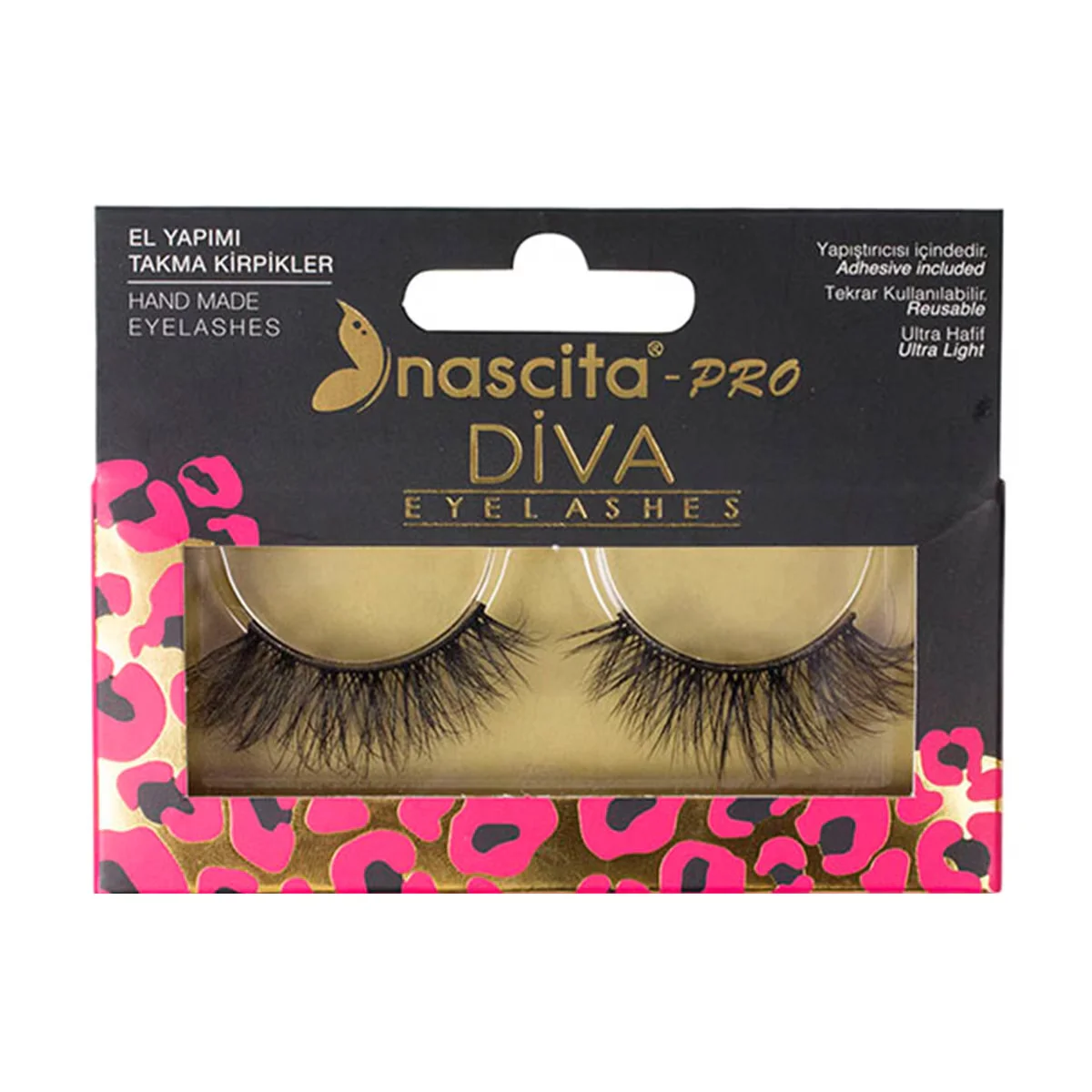 Накладные ресницы Nascita Diva S 117