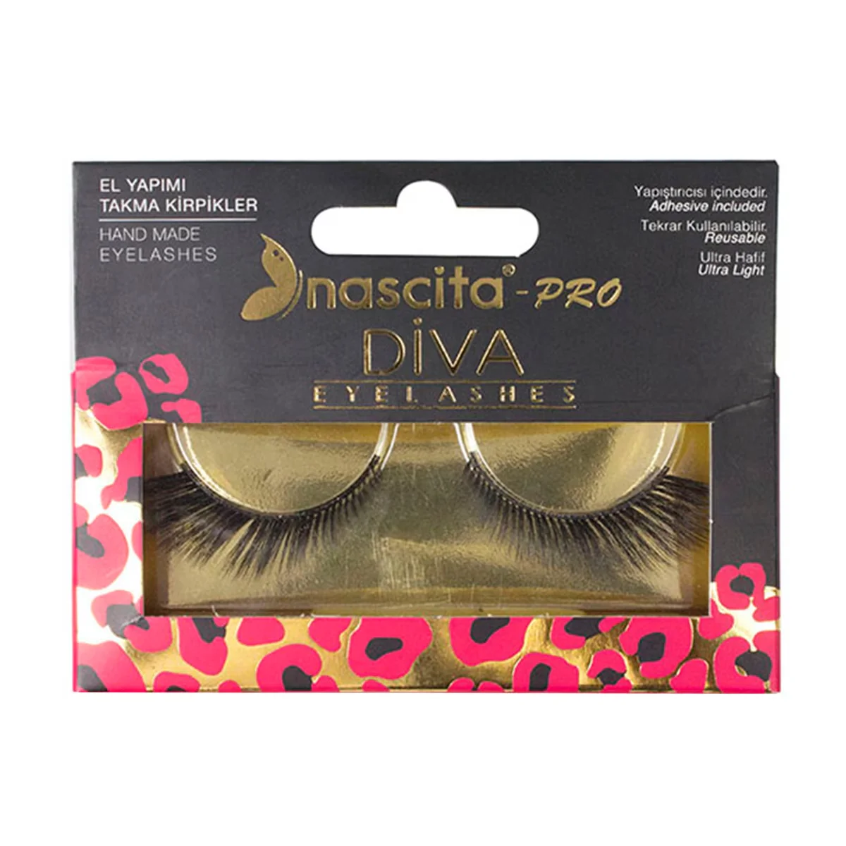 Nascita New Diva Series Eyelashes 119 1 pcs