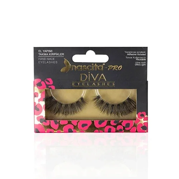 Nascita New Diva Series Eyelashes 120 1 pcs