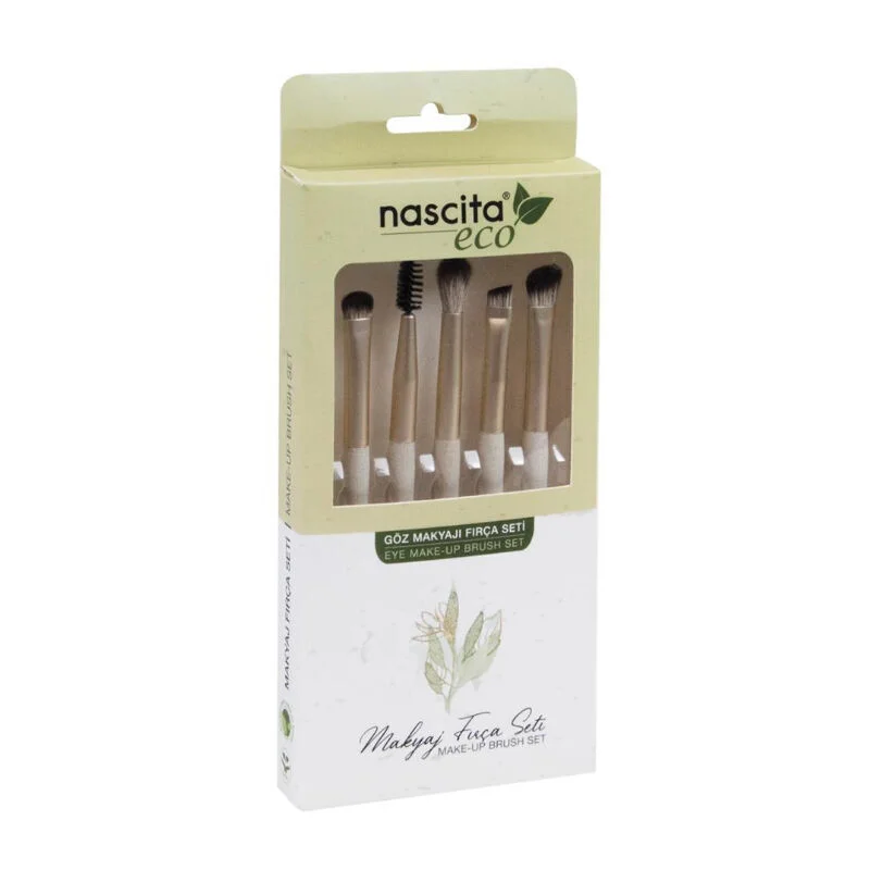 Nascita Eco Eye Makeup Brush Set -74