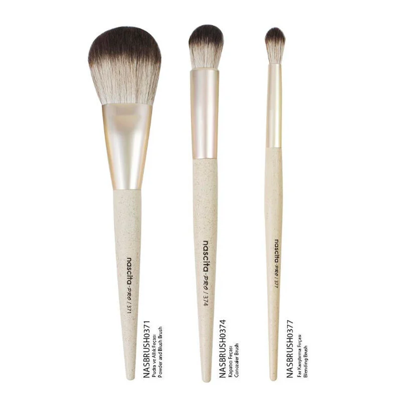 Nascita Eco Basic Makeup Brush Set -75