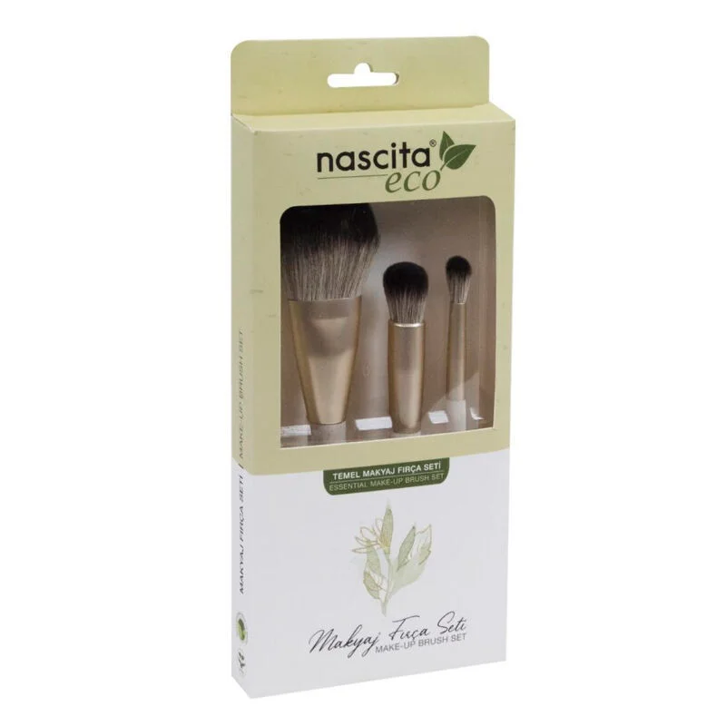 Nascita مجموعة فرش المكياج الأساسية إيكو من ناسيتا 75