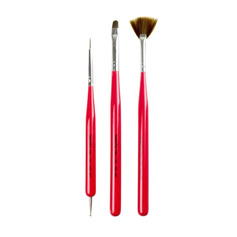 Nascita Nail Art 3-pcs Nail Decoration Brush Set