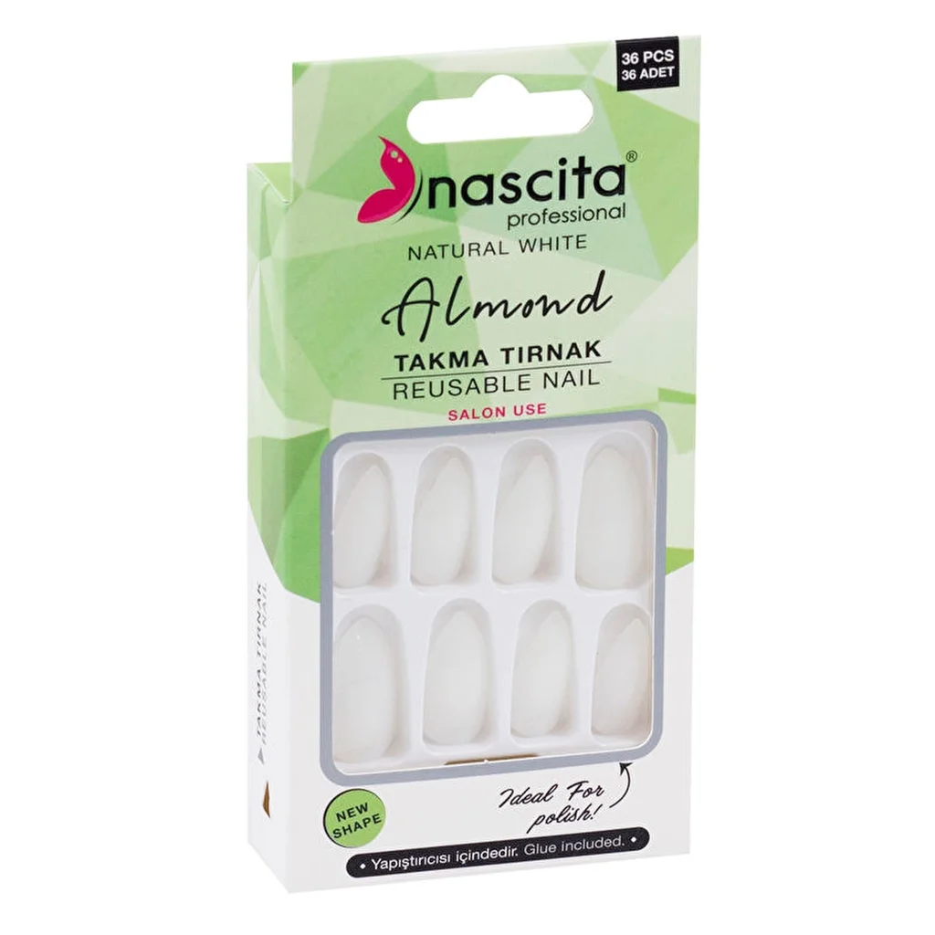 Nascita 36 false Nails Long Oval 138