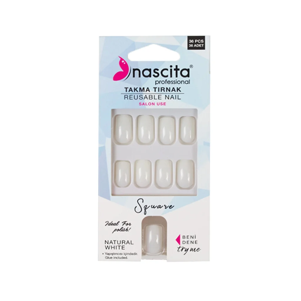 Nascita 36 false Nails Square