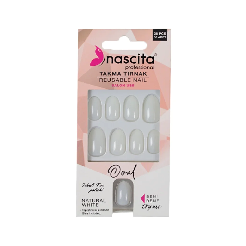 Nascita 36 false Nails Oval