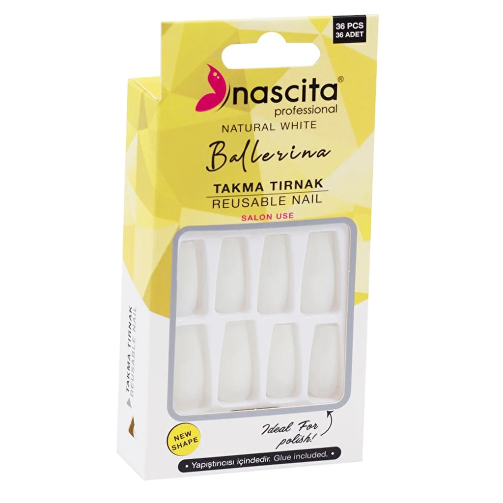Nascita 36 false Nails Ballerina 142