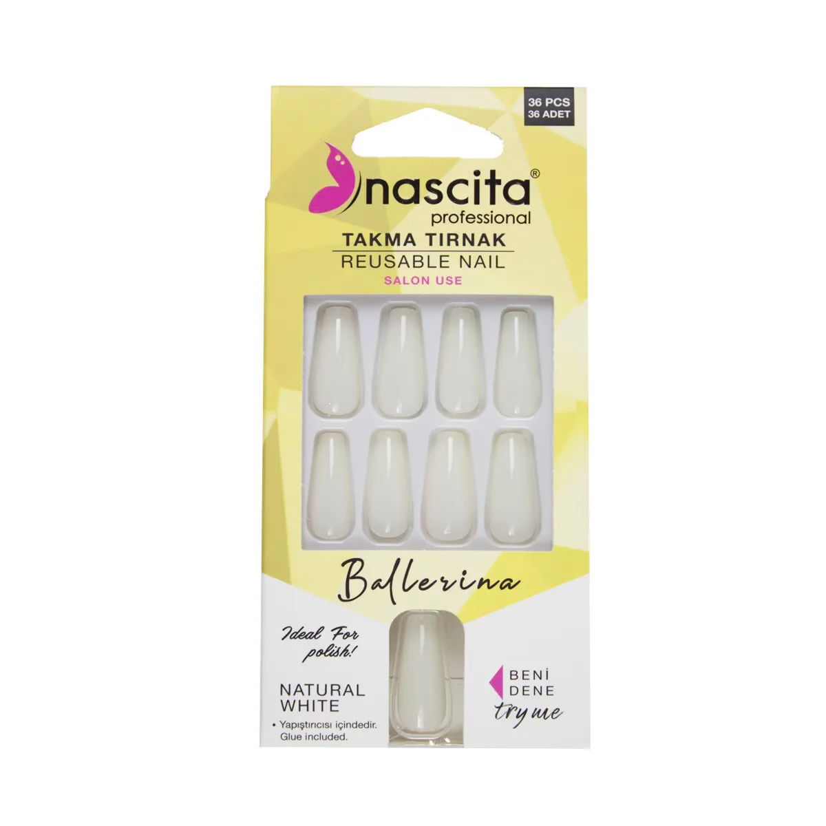 Nascita 36 false Nails Ballerina 142