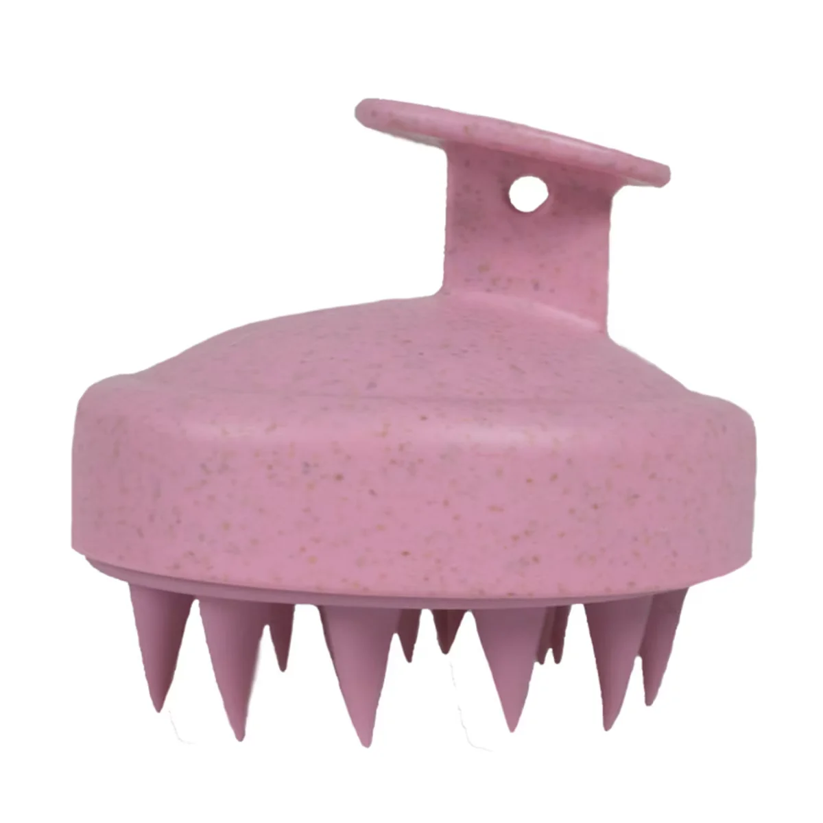 Nascita Recycled Shampoo Brush Bamboo Pink