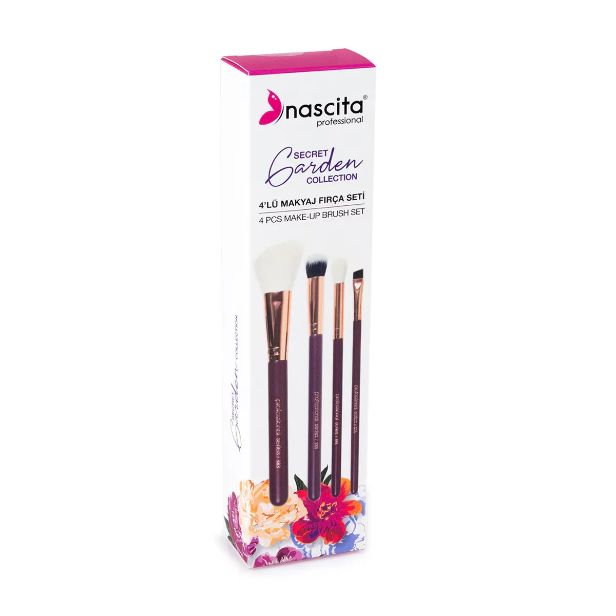 Nascita Garden Brush Set Of 4