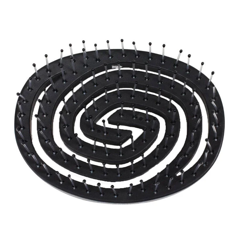 Nascita Pro 3 D Oval Hair Brush Black- 31