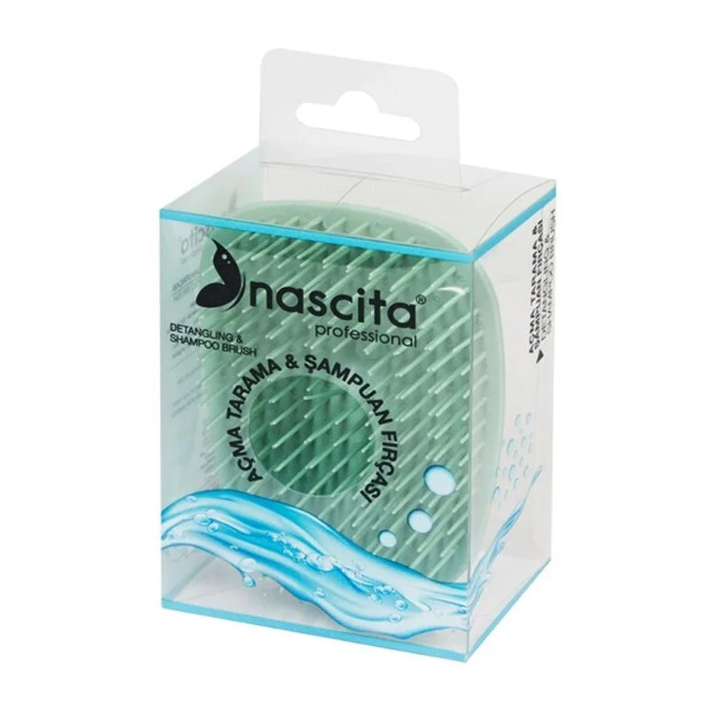 Nascita فرشاة شامبو ناسيتا خضراء-34