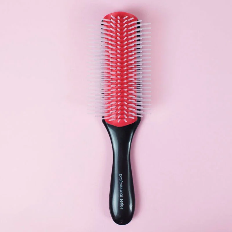 Nascita 3 Dflexi Opening Combing Hair Brush Pink - 29