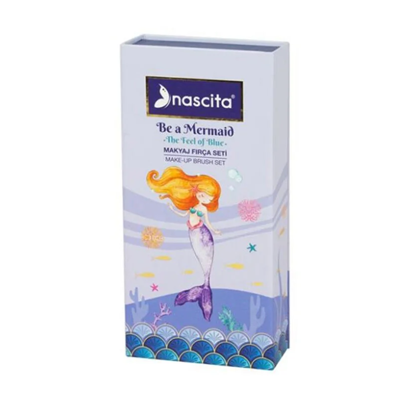 Nascita Be A Mermaid Makeup Brush Set - 90
