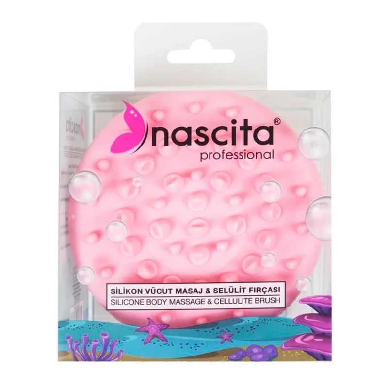 Nascita Silikon Körpermassagebürste