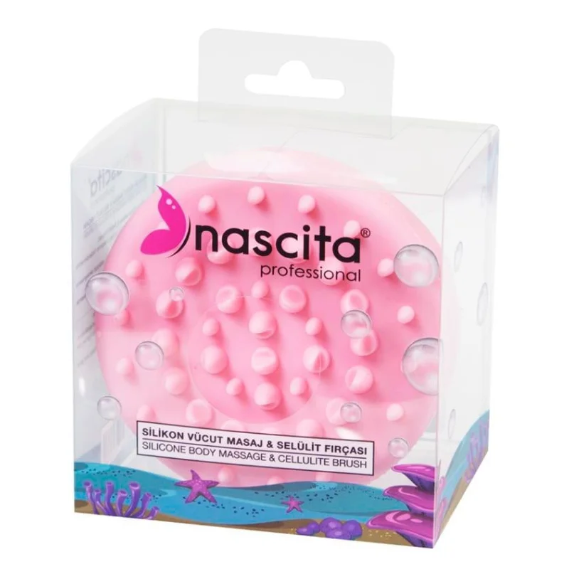 Nascita Silikon Körpermassagebürste
