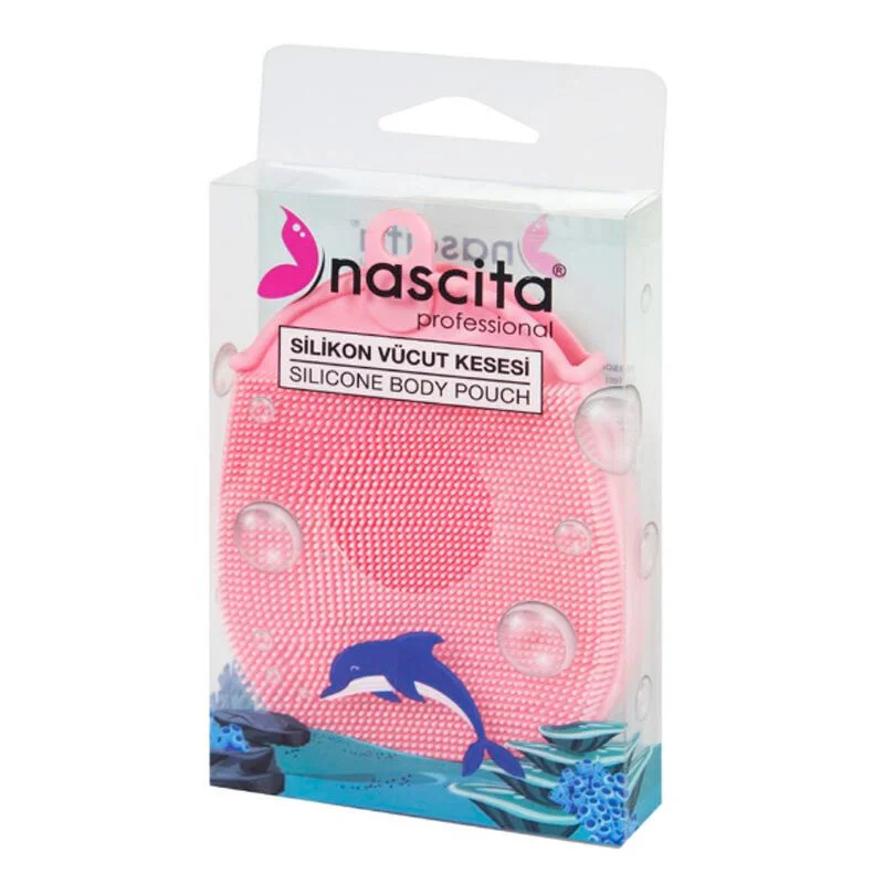 Nascita Silikon Körperpeeling - Peeling &amp; Sanfte Reinigung