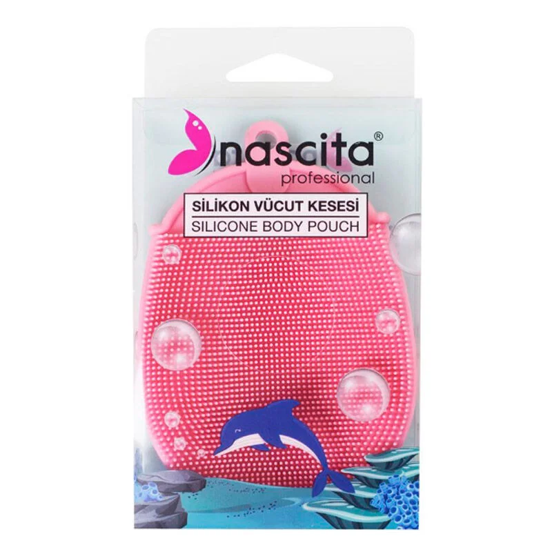 Nascita Silikon Körperpeeling - Peeling &amp; Sanfte Reinigung