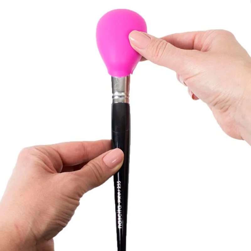 Nascita Silicone Makeup Brush Head Protector Small Size - 05
