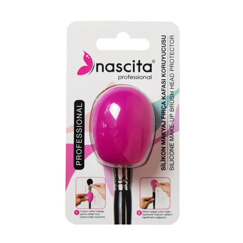 Nascita Silicone Makeup Brush Head Protector Large Size - 05