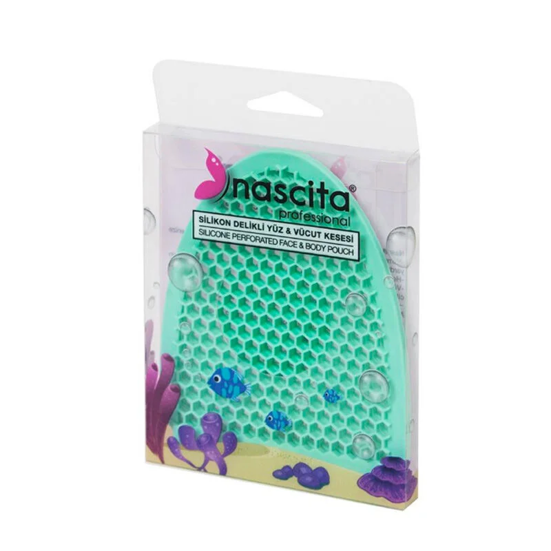 Nascita Silicone Perforated Face And Body Glove - 09