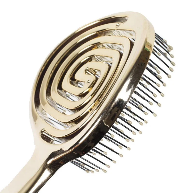 Nascita 3 D Flexi Control Opening Scanning Brush Gold