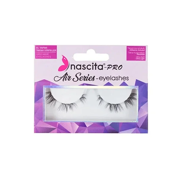 Nascita False Eyelashes Air Series S 121 1 pcs