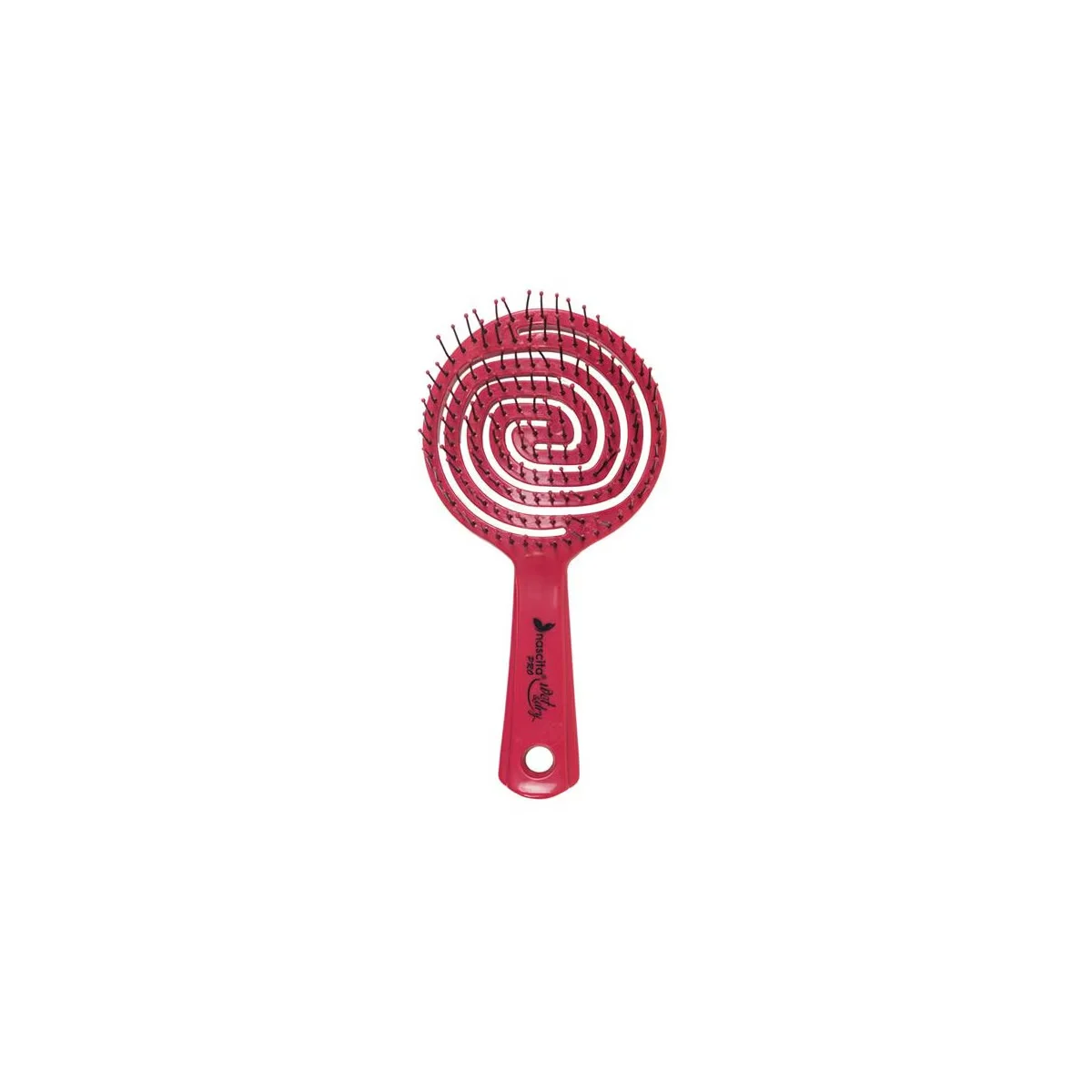 Nascita Pro Opening Comb Hair Brush Dark Pink